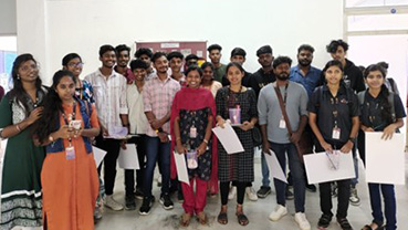 MAAC Students participated in Varnabandham painting competition